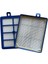 Süpürge Hepa Filtre - Mavi Plastik - 2 Adet - Aeg - Arçelik - Phılıps - Electrolux - Arnıca 3