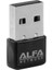 Plus Alfa UW06 150 Mbps Wifi Adaptör, Realtek RTL8188FTV USB Dongle, Pc Wifi Adaptör (Windows 10/11 Tak Çalıştır) 1