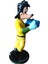 Vintage Mıckey Mouse Orijinal Goofy Figür & 11 cm 3