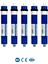 Su Arıtma Cihazı Uyumlu Yeni Nesil 80 Gpd Domestic Membran Yüksek Sarım Teknolojili 5 Adet 1