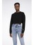 Actıv Coll Dreamblend Mıd Siyah Kadın Sweatshirt 1