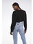 Actıv Coll Dreamblend Mıd Siyah Kadın Sweatshirt 2