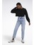 Actıv Coll Dreamblend Mıd Siyah Kadın Sweatshirt 3