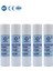 Açık Kasa Su Arıtma Cihazı 10 Inc 5 Mikron Sediment Spun Filtre ( 5 Adet ) 1