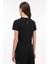 Wl Darla 11BEF009 4fx Siyah Kadın Kısa Kol T-Shirt 2