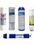 Reverse Osmosis Su Arıtma Cihazı Açık Filtre Seti 5'li 1