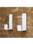 Beyaz 4lü Yapışkanlı Askılık Kapı Arkası Bornoz Askılığı Yapışkanlı Mutfak Banyo Askılığı Havlu Askılığı Elbise Askılığı 4'lü Set 3m Yapışkanlı Tasarım 2