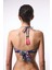 Çiçek Desenli Ciele Straplez Bikini Üstü 2