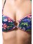 Çiçek Desenli Ciele Straplez Bikini Üstü 3