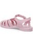 BIARRITZ Pembe Kadın Düz Sandalet 7