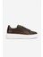 Erkek Hakiki Deri Sneakers & Spor Ayakkabı 04 2559 Erk Ayk Y25 Kahve Dr/orgu 1