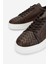 Erkek Hakiki Deri Sneakers & Spor Ayakkabı 04 2559 Erk Ayk Y25 Kahve Dr/orgu 3