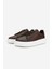 Erkek Hakiki Deri Sneakers & Spor Ayakkabı 04 2559 Erk Ayk Y25 Kahve Dr/orgu 5