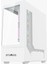 Melkor Beyaz 6x 120MM Argb Atx Gaming Bilgisayar Kasası Powersız 3