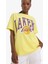 Defactofit Nba Los Angeles Lakers Oversize Fit Bisiklet Yaka Kısa Kollu TIŞÖRT Y1562AZ25SM 1