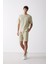 %100 Pamuk Regular Fit Düz Paça Şort E0442AX25SM 2