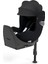Sirona T Isize Plus (Terletmeyen Özel Kumaş) (Sephia Black) (360 Derece Dönen Adac'lı Isofix Bebek Oto Koltuğu 0-18 Kg) 4