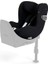 Sirona T Isize Plus (Terletmeyen Özel Kumaş) (Sephia Black) (360 Derece Dönen Adac'lı Isofix Bebek Oto Koltuğu 0-18 Kg) 5