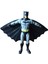 Vintage Batman Orijinal Kanadı Açılır Figür & 10.5 cm 3