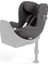 Sirona T Isize Plus (Terletmeyen Özel Kumaş) (Mirage Grey) (360 Derece Dönen Adac Lı Isofix Bebek Oto Koltuğu 0-18 Kg) 1