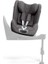 Sirona T Isize Plus (Terletmeyen Özel Kumaş) (Mirage Grey) (360 Derece Dönen Adac Lı Isofix Bebek Oto Koltuğu 0-18 Kg) 3