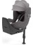 Sirona T Isize Plus (Terletmeyen Özel Kumaş) (Mirage Grey) (360 Derece Dönen Adac Lı Isofix Bebek Oto Koltuğu 0-18 Kg) 4