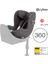Sirona T Isize Plus (Terletmeyen Özel Kumaş) (Mirage Grey) (360 Derece Dönen Adac Lı Isofix Bebek Oto Koltuğu 0-18 Kg) 2