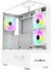 Diamond Beyaz 6X120MM Argb Atx Gaming Bilgisayar Kasası Powersız 1