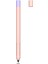 Xiaomi Inspired Stylus Kaymaz Kılıf Sıvı Silikon Tutucu Kılıf Cilt Kapağı Kalem Kapağı-Pembe (Yurt Dışından) 1