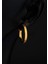 Versage 14 Ayar Altın Küpe 3 Cm. Çaplı 3
