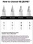 Apple Pencil (2. Nesil)/(1. Nesil) Için Şeffaf Yedek Uç Hb Şeffaf Kalem Ucu-Top Uç+Şeffaf (Yurt Dışından) 4