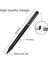JD02 Dizüstü Bilgisayar Kalemi Istemsiz Dokunmaya Karşı Yüksek Hassasiyetli Kapasitif Kalem Microsoft Surface Notebook Için-Siyah (Yurt Dışından) 2