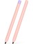 Xiaomi Akıllı Kalem (3. Nesil) Koruyucu Kılıf Kontrast Renkli Stylus Kalem Kılıfı Çift Kalem Kapaklı-Pembe (Yurt Dışından) 1