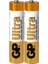 24AU-2U2 Alkalin Ince Aaa Kalem Pil 2'li 3