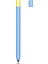 Xiaomi Inspired Stylus Kaymaz Kılıf Sıvı Silikon Tutucu Kılıf Cilt Kapağı Kalem Kapağı-Gök Mavisi (Yurt Dışından) 1