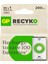 Batteries Recyko 200 Mah 9V Boy Ni-Mh Şarjlı Pil Tekli Paket 2