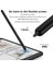 Samsung Galaxy Z Fold6 5g/z Fold5 5g Stylus Yedek Elektromanyetik Kalem (Bluetooth Uyumlu Değil)-Siyah (Yurt Dışından) 4