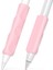 Apple Pencil Için 2 Adet Silikon Kılıf, Huawei M-Pencil Serisi Kalem Kapağı Tutacağı-Pembe (Yurt Dışından) 1