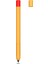 Xiaomi Inspired Stylus Kaymaz Kılıf Sıvı Silikon Tutucu Kılıf Deri Kapak Kalem Kapağı-Turuncu (Yurt Dışından) 1