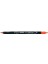 Aqua Brush Duo Marker - Orange Lıght L6520011 1