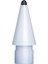 Apple Pencil (2. Nesil)/(1. Nesil) Için Şeffaf Yedek Uç Hb Şeffaf Kalem Ucu-Top Uç+Beyaz (Yurt Dışından) 1