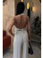 Halter Yaka Yelekli Modal Takım 10144 2