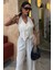Halter Yaka Yelekli Modal Takım 10144 3