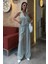 Halter Yaka Yelekli Modal Takım 10144 5