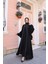 Yaren Balon Kol Biyeli Abaya 2