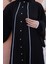 Yaren Balon Kol Biyeli Abaya 3