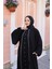 Yaren Balon Kol Biyeli Abaya 6