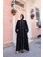 Yaren Balon Kol Biyeli Abaya 10