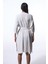 Renkli Sally Textured V Yaka Oversize Kimono 2