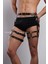 Erkek Bacak Harness, Bacak Pantolon Kemeri, Erkek Kısa Jartiyer M 2